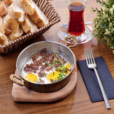 KAVURMALI YUMURTA